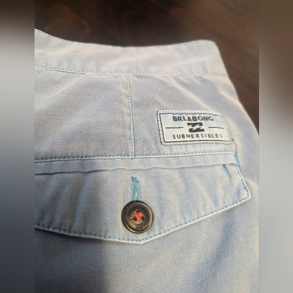 Billabong Mens 32 New Order Submersible Hybrid Shorts, Blue - Picture 6 of 9